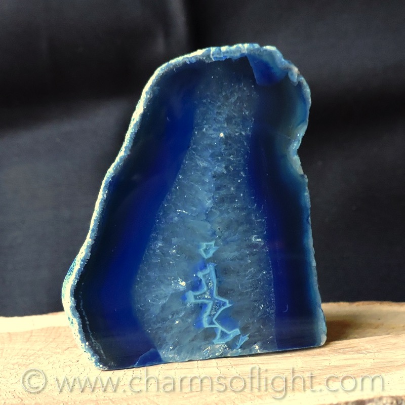 Agate Nodule - Blue